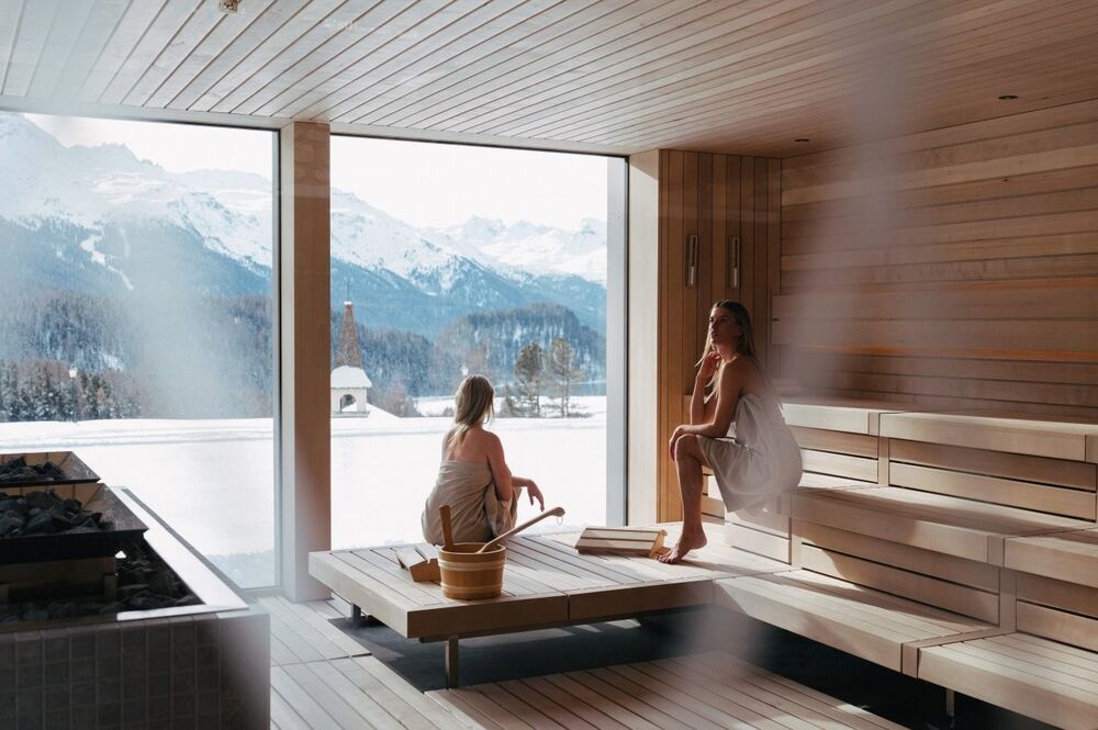 Für ein umfangreiches Spa-Angebot im Suvretta House …